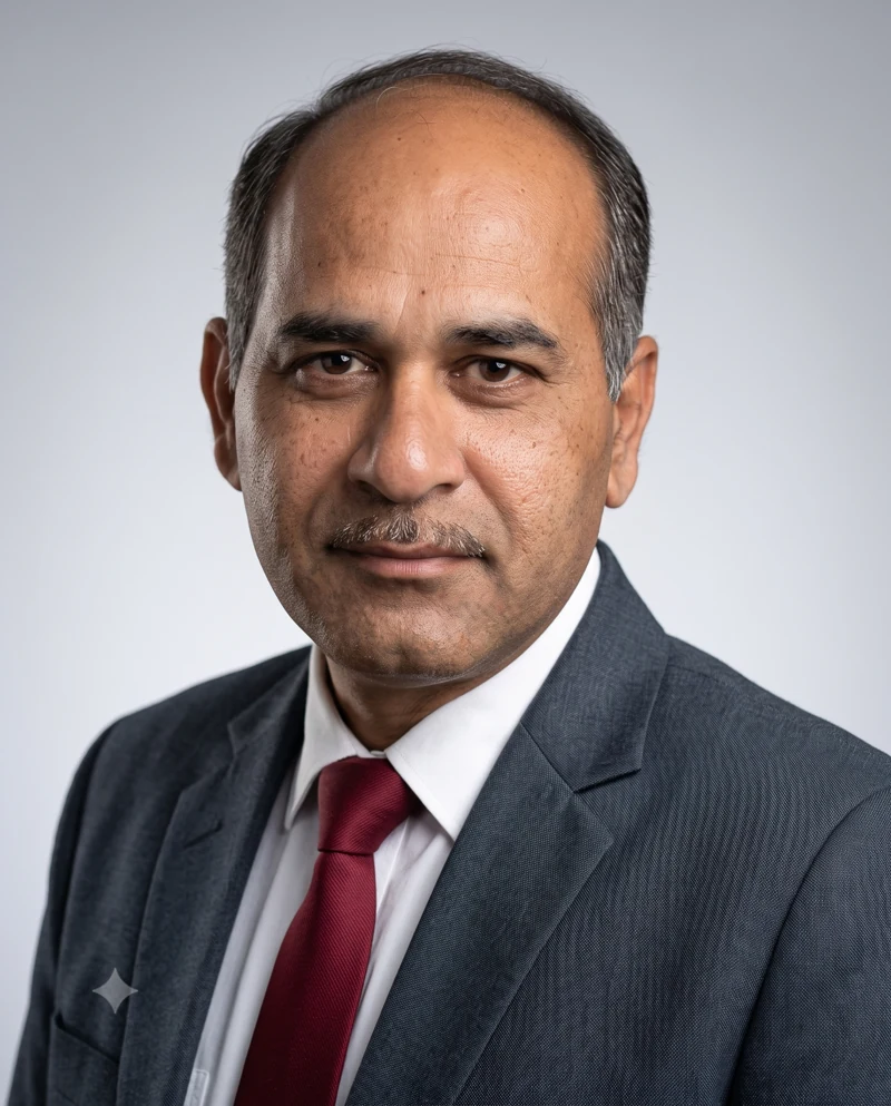 Portrait of Chandubhai Fachra