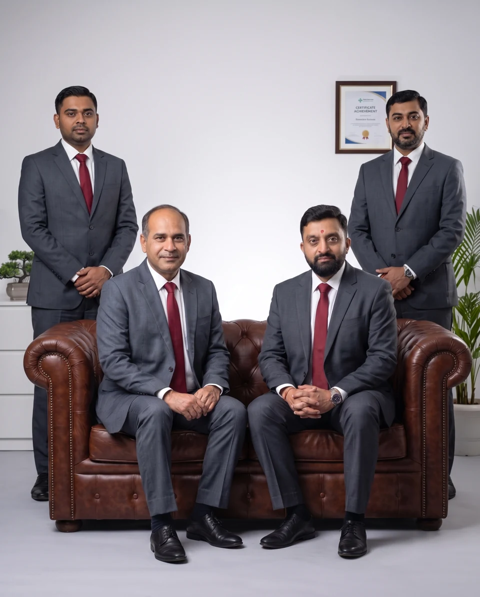 Group portrait of the PTPL directors