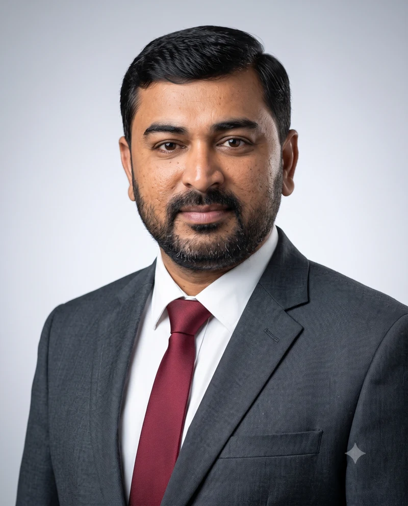 Portrait of Milanbhai Fachra